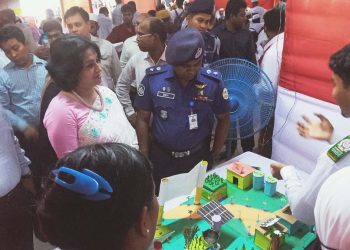 ঝালকাঠিতে শুরু হয়েছে ৪৫তম জাতীয় বিজ্ঞান ও প্রযুক্তি সপ্তাহ ও বিজ্ঞান মেলা