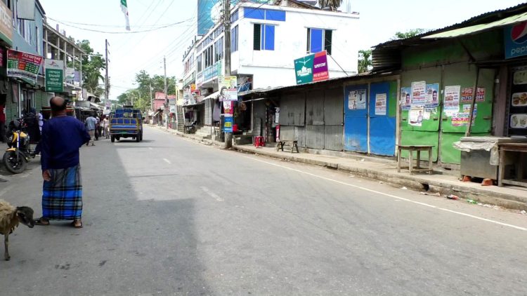 সারাদেশের ন্যায় তীব্র দাপদাহে পুড়ছে কাঠালিয়া উপজেলা