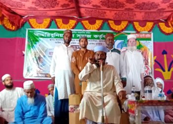 কাঠালিয়ার আমরিবুনিয়ায় যুব সমাজের উদ্যোগে ওয়াজ মাহফিল