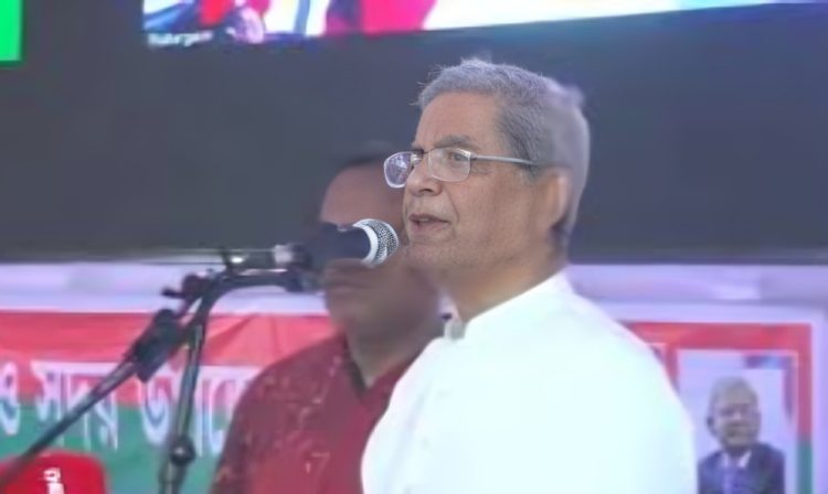 সরকার আন্দোলন থামিয়ে রাখতে পারেনি, আজকের সমাবেশ তারই প্রমাণ : মির্জা ফখরুল