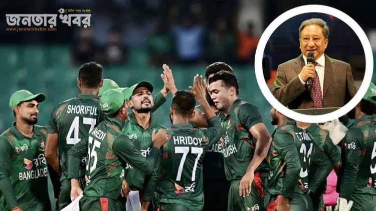 ব্যর্থ লিটন-শান্তদের নিয়ে তৈরি দলটাকেই ব্যালেন্স বলছেন পাপন