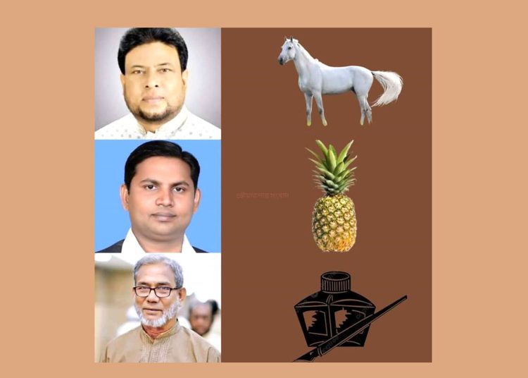 বামনা উপজেলা পরিষদ নির্বাচনে প্রতিদ্বন্ধী প্রার্থীদের মাঝে প্রতীক বরাদ্দ