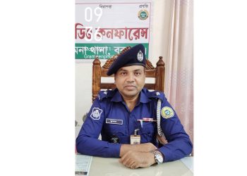 বামনায় মাদক-সন্ত্রাস নির্মূলে কঠোর ভূমিকায় ওসি তুষার কুমার মন্ডল
