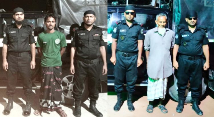 ঝালকাঠিতে পারিবারিক দ্বন্দ্বে সুজনকে পিটিয়ে হত্যা মামলার আসামী বাবা-ভাই গ্রেফতার