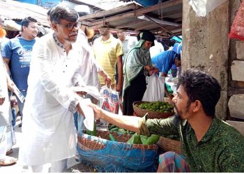 ঝালকাঠি সদর উপজেলা নির্বাচনে  প্রচার-প্রচারণায় ব্যস্ত সময় কাটাচ্ছেন প্রার্থীরা