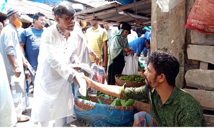 ঝালকাঠি সদর উপজেলা নির্বাচনে প্রচার-প্রচারণায় ব্যস্ত সময় কাটাচ্ছেন প্রার্থীরা