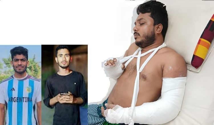 ইভটিজিংয়ের প্রতিবাদ করায় শিক্ষকের ২ হাত ভেঙে দিয়েছে কিশোর গ্যাং