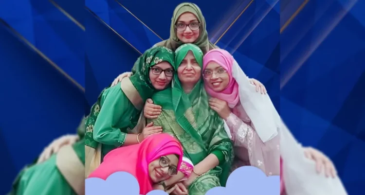 বাড়ি বিক্রি করে ৪ মেয়েকে ডাক্তার বানিয়েছেন মোমেনা