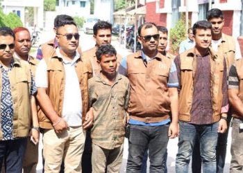 স্ত্রী ও দুই সন্তানকে হত্যার পর একাই পুঁতে রাখেন আলী