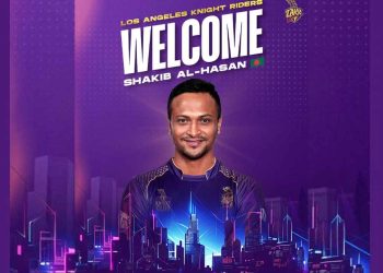 আবারও শাহরুখ খানের দলে সাকিব