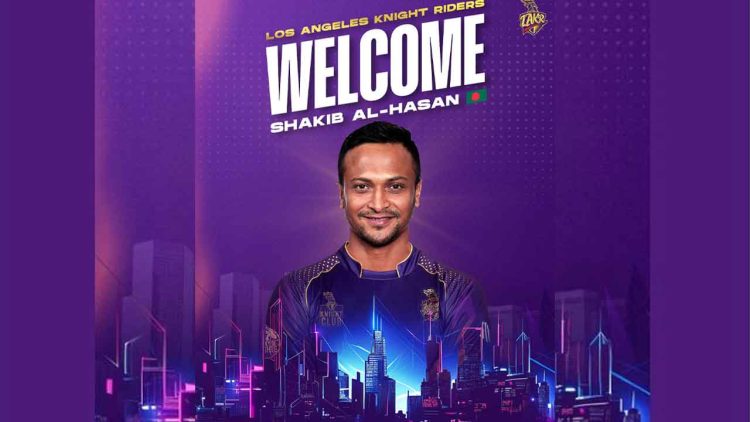 আবারও শাহরুখ খানের দলে সাকিব