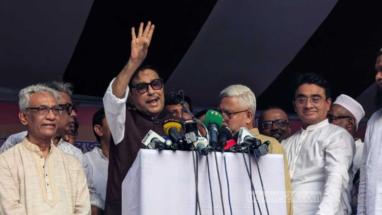 আন্দোলনের শক্তি নেই বিএনপির: ওবায়দুল কাদের