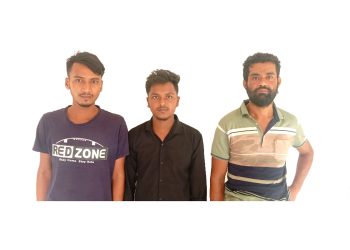 কাঠালিয়ায় ইয়াবাসহ তিন যুবক আটক