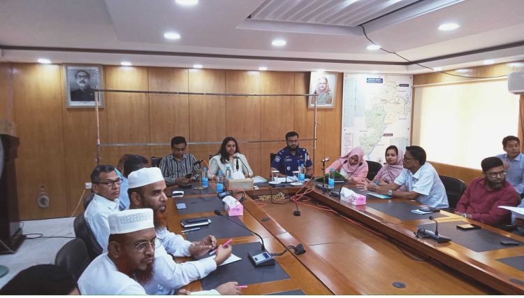 ঝালকাঠিতে এইচএসসি পরিক্ষা আয়োজনের বিষয়ে প্রস্তুতি সভা অনুষ্ঠিত