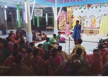 ঝালকাঠিতে শ্রী শ্রী লোকনাথ ব্রম্মচারী বাবার ১৩৪তম তিরোধান দিবস পালন