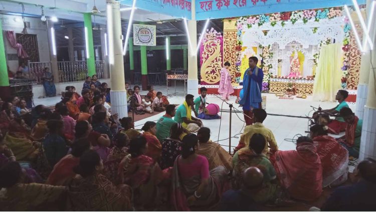 ঝালকাঠিতে শ্রী শ্রী লোকনাথ ব্রম্মচারী বাবার ১৩৪তম তিরোধান দিবস পালন