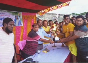ঝালকাঠিতে বঙ্গবন্ধু শেখ মুজিবুর রহমান আন্তঃ কলেজ ফুটবল টুর্নামেন্ট
