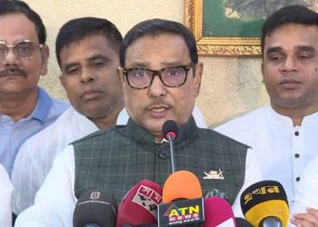 বেনজীর বিদেশে থাকলেও তার বিচার চলবে: কাদের