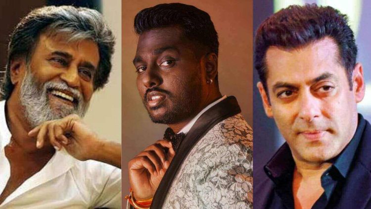 এক সিনেমায় দেখা যাবে সালমান-রজনীকান্তকে, পরিচালক অ্যাটলি