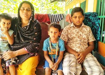 অবুঝ শিশুর আশা বাবা ফিরে আসবে, এতিম হয়ে গেল নিহত কামালের ৩ সন্তান