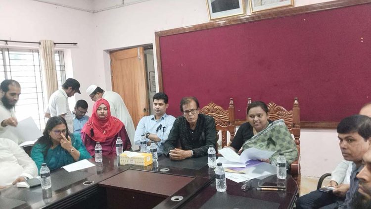 রাজাপুরে জাতীয় শোক দিবস পালনের প্রস্তুতি সভা অনুষ্ঠিত
