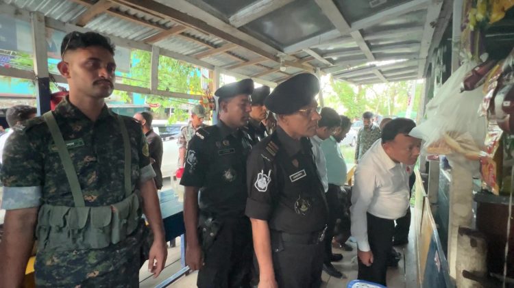 ঝালকাঠিতে মাদক বিরোধী অভিযানে ১ জনের ৬ মাসের জেল