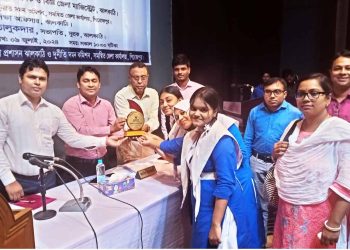 ঝালকাঠিতে ৫শতাধিক শিক্ষার্থীদের উপস্থিতিতে দিন ব্যাপি প্রাণবন্ত বির্তক প্রতিযোগিতা