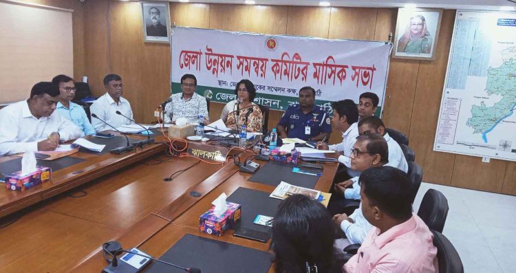ঝালকাঠিতে রাজস্ব সম্মেলন সভা