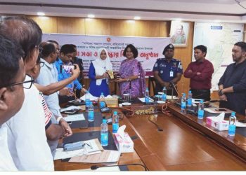 ঝালকাঠিতে মাদকের অপব্যবহার ও অবৈধ পাচার বিরোধী আন্তর্জাতিক দিবস পালন