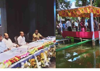 ঝালকাঠিতে জাতীয় মৎস সপ্তাহ এর আনুষ্ঠানিক উদ্ভোধন