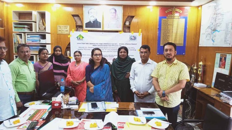 ঝালকাঠিতে তামাক আইন বাস্তবায়নের জন্য মতবিনিময় সভা