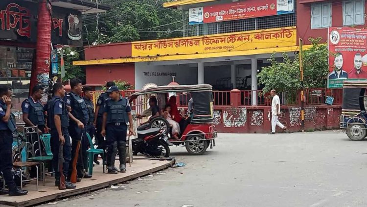 ঝালকাঠি কারাগারসহ গুরুত্বপূর্ণ স্থাপনায় নিরাপত্তা জোরদার