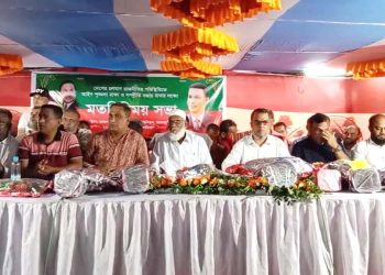 ঝালকাঠিতে বিএনপির মতবিনিময় সভা অনুষ্ঠিত