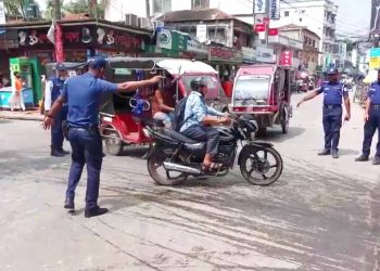 ঝালকাঠিতে কর্ম-বিরতির পর মাঠ পর্যায়ে কাজ শুরু করেছে পুলিশ।