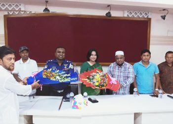 ঝালকাঠির প্রেসক্লাবের উদ্যোগে জেলা প্রশাসক ও পুলিশ সুপারের মতবিনিময় সভা