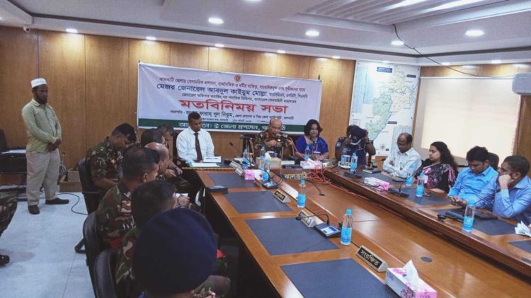 বাংলাদেশ সেনাবাহিনী কোন দলের বা পক্ষের জন্য নয় তারা জনগণের-মেজর জেনারেল আব্দুল কাইয়ুম মোল্লা