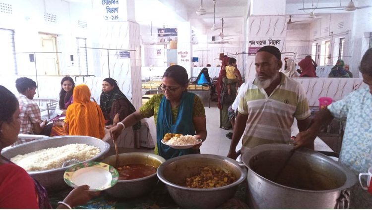 ঝালকাঠি সদর হাসপাতালের রোগীরা খাবারের তালিকায় রেট বৈষম্যের শিকার