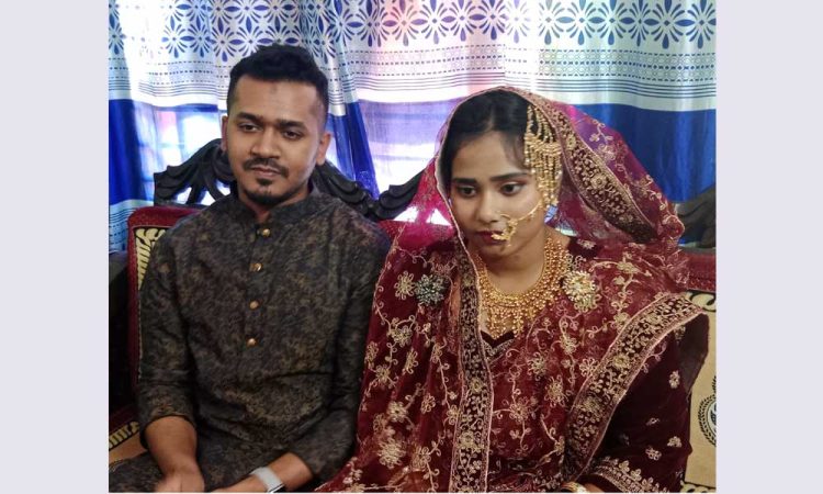 বৈষম্য বিরোধী আন্দোলনে নিহত নলছিটির সেলিমরে স্ত্রী ২মাসের অন্তসত্ত্বা ,ন্যায় বিচার ও কর্মসংস্থানের দাবী