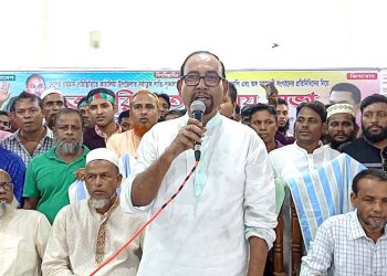 দেশের চলমান পরিস্থিতিতে কাঠালিয়ায় শান্তি শৃঙ্খলা বজায় রাখতে কেন্দ্রীয় বিএনপি নেতার মতবিনিময় সভা