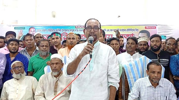 দেশের চলমান পরিস্থিতিতে কাঠালিয়ায় শান্তি শৃঙ্খলা বজায় রাখতে কেন্দ্রীয় বিএনপি নেতার মতবিনিময় সভা