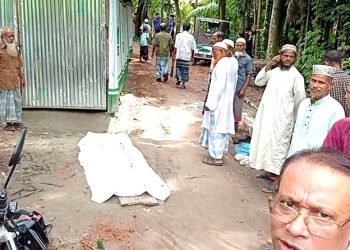 কাঠালিয়ায় দেনমোহরের টাকা পরিশোধ নিয়ে ঝগড়া, অতঃপর স্বামীর আত্মহত্যা