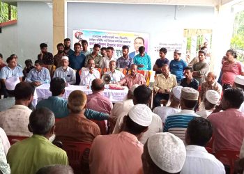 কাঠালিয়ায় শান্তি শৃঙ্খলা বজায় রাখতে বিএনপির কেন্দ্রীয় নেতা জামালের মতবিনিময়