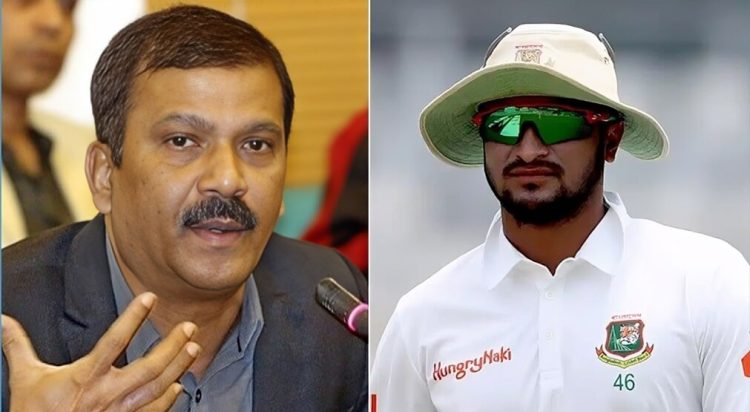 সাকিব ইস্যুতে যে বার্তা দিয়েছেন আইন উপদেষ্টা
