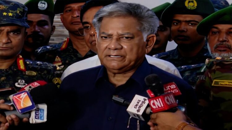 বিশৃঙ্খলার চেষ্টা করলে পরিণতি ভালো হবে না, আ.লীগকে স্বরাষ্ট্র উপদেষ্টা সাখাওয়াত হোসেন
