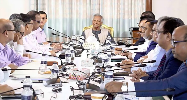 ২৫ দপ্তরের সচিবদের যেসব নির্দেশনা দিয়েছেন ড. ইউনূস