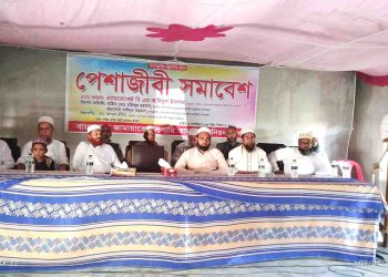 কাঠালিয়ায় বাংলাদেশ জামায়াতে ইসলামীর পেশাজীবী সমাবেশ