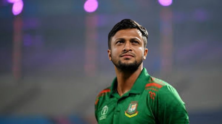 অবসরের ঘোষণা সাকিব আল হাসানের