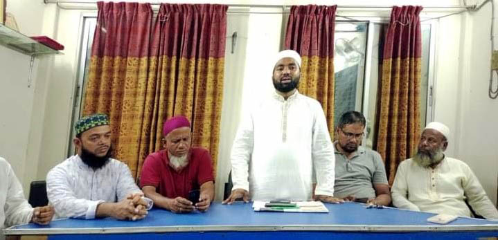 বামনায় সাংবাদিকদের সাথে ” আলোকিত সমাজ”র নেতৃবৃন্দের মতবিনিময় সভা অনুষ্ঠিত