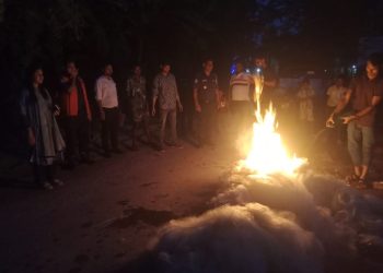 নলছিটিতে ২০ হাজার মিটার কারেন্ট জাল জব্দ