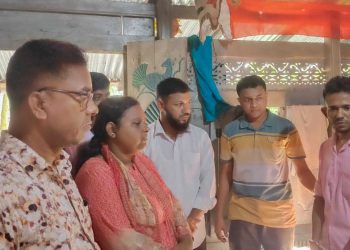 রাজাপুরে ৩ কেজি গাঁজাসহ যুবক আটক